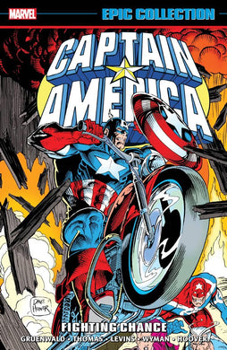 CAPTAIN AMERICA EPIC COLLECTION TP VOL 20 FIGHTING CHANCE
