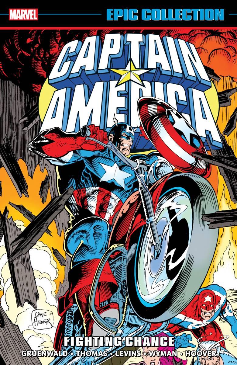 CAPTAIN AMERICA EPIC COLLECTION TP VOL 20 FIGHTING CHANCE