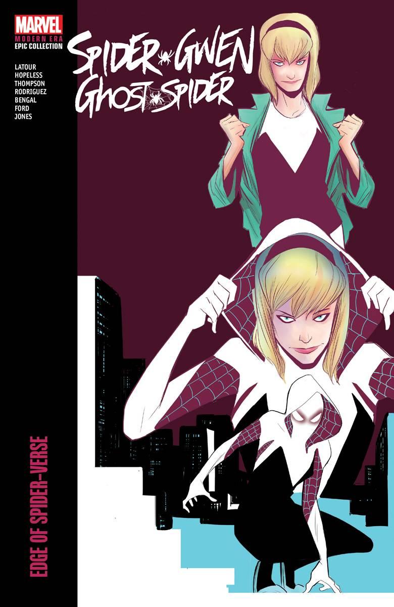 SPIDER-GWEN GHOST-SPIDER EPIC COLL TP