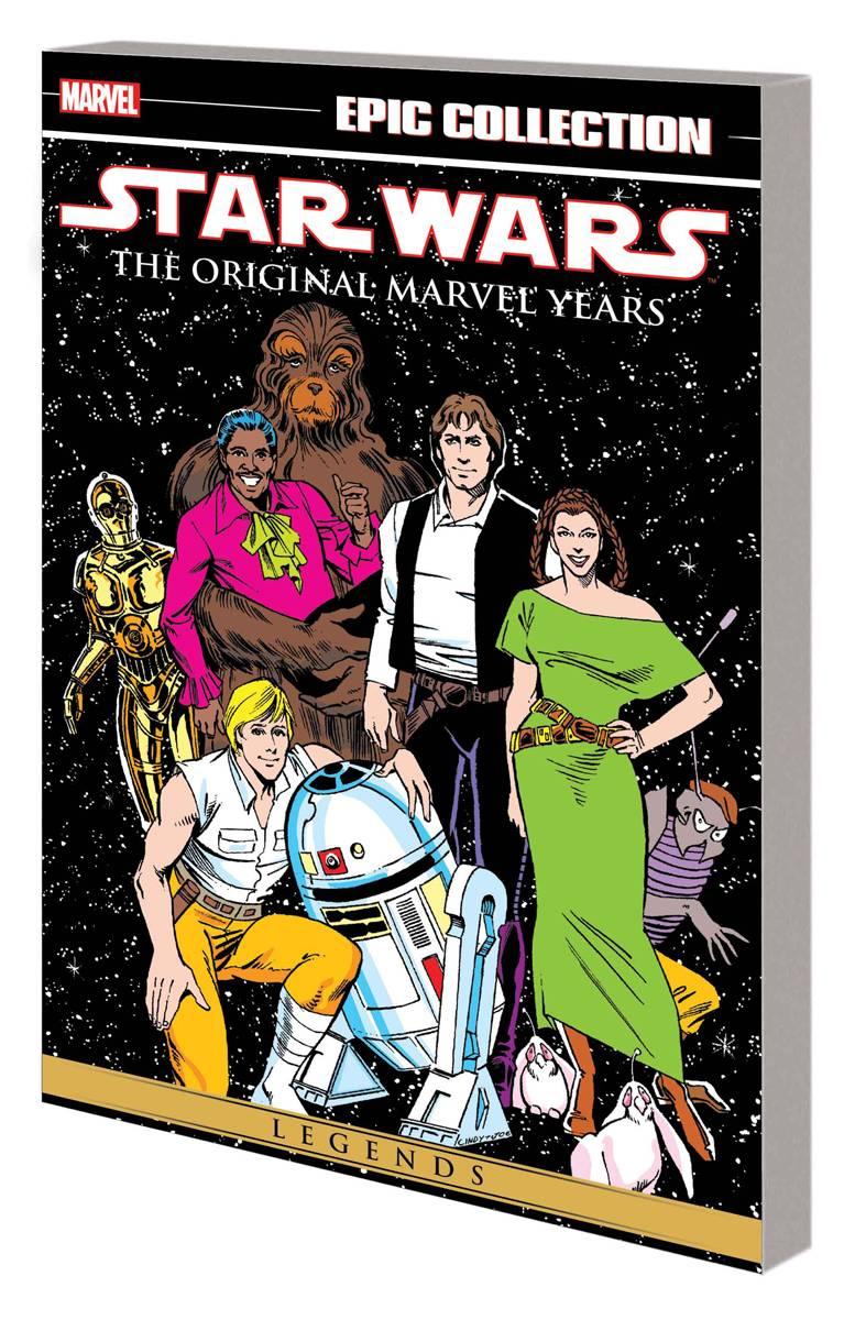 STAR WARS LEGENDS ORIGINAL MARVEL YEARS EPIC COLLECTION TP VOL 06