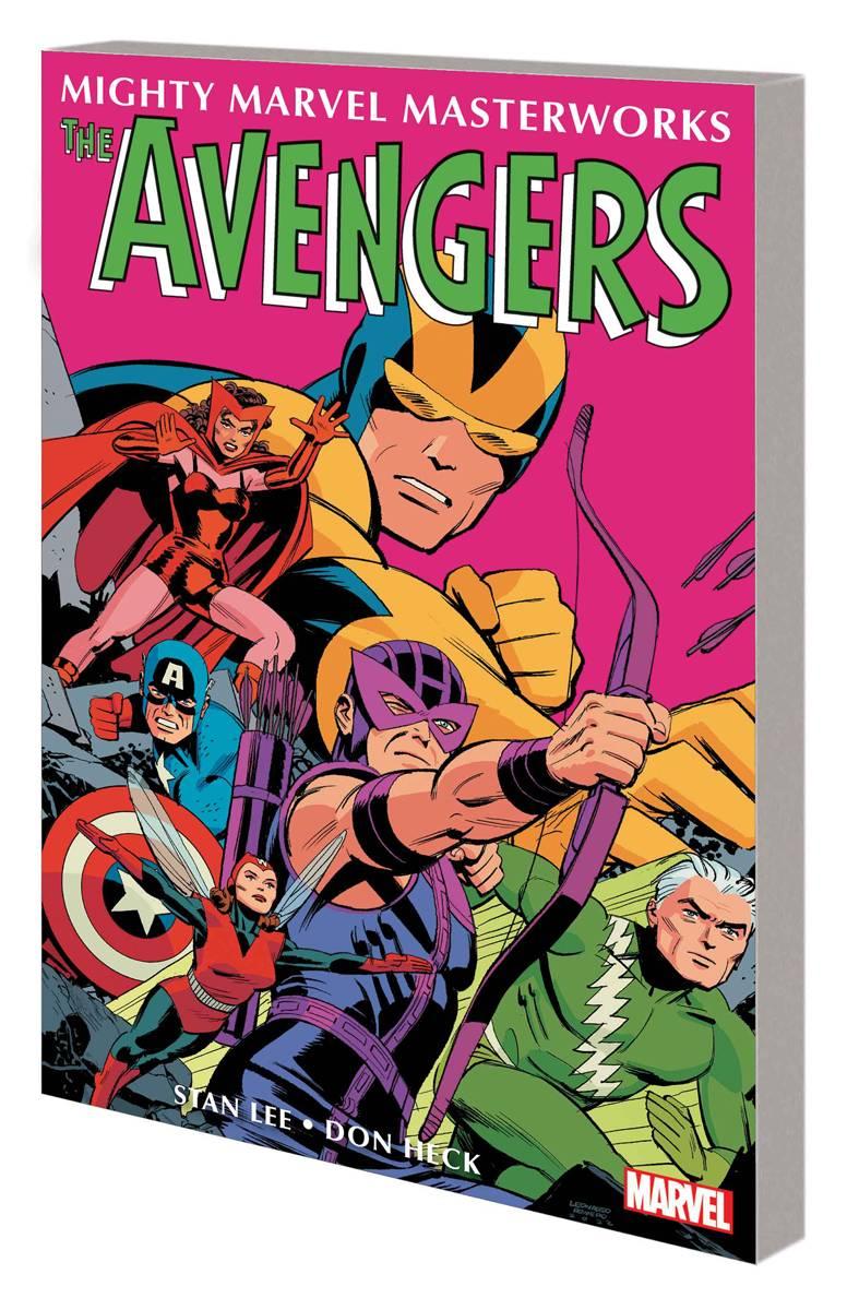 MIGHTY MMW AVENGERS TP VOL 03 AMONG US WALKS A GOLIATH