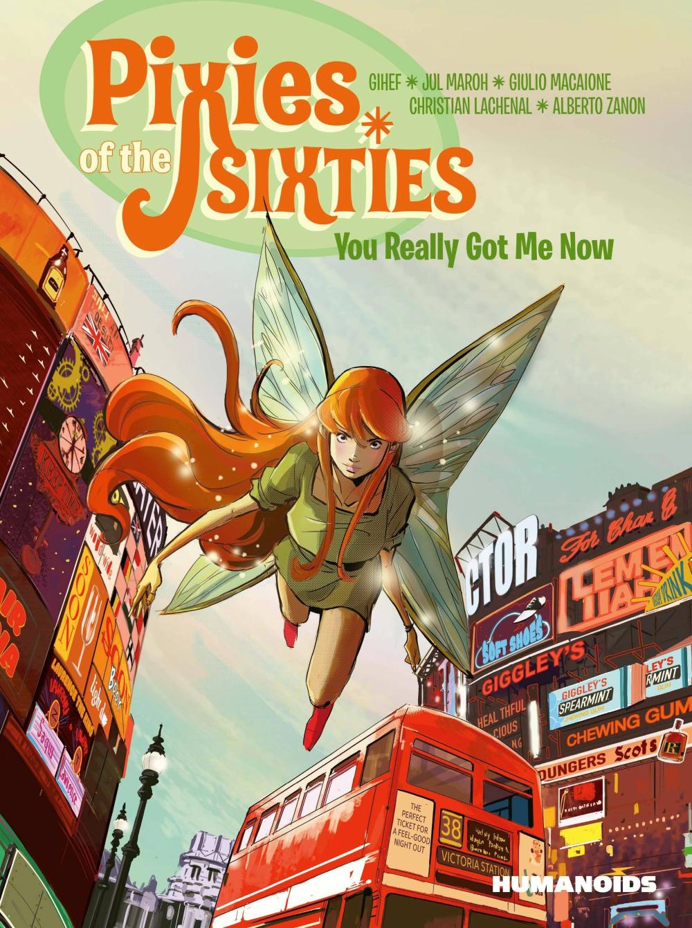 PIXIES OF SIXTIES YOU REALLY GOT ME NOW TP