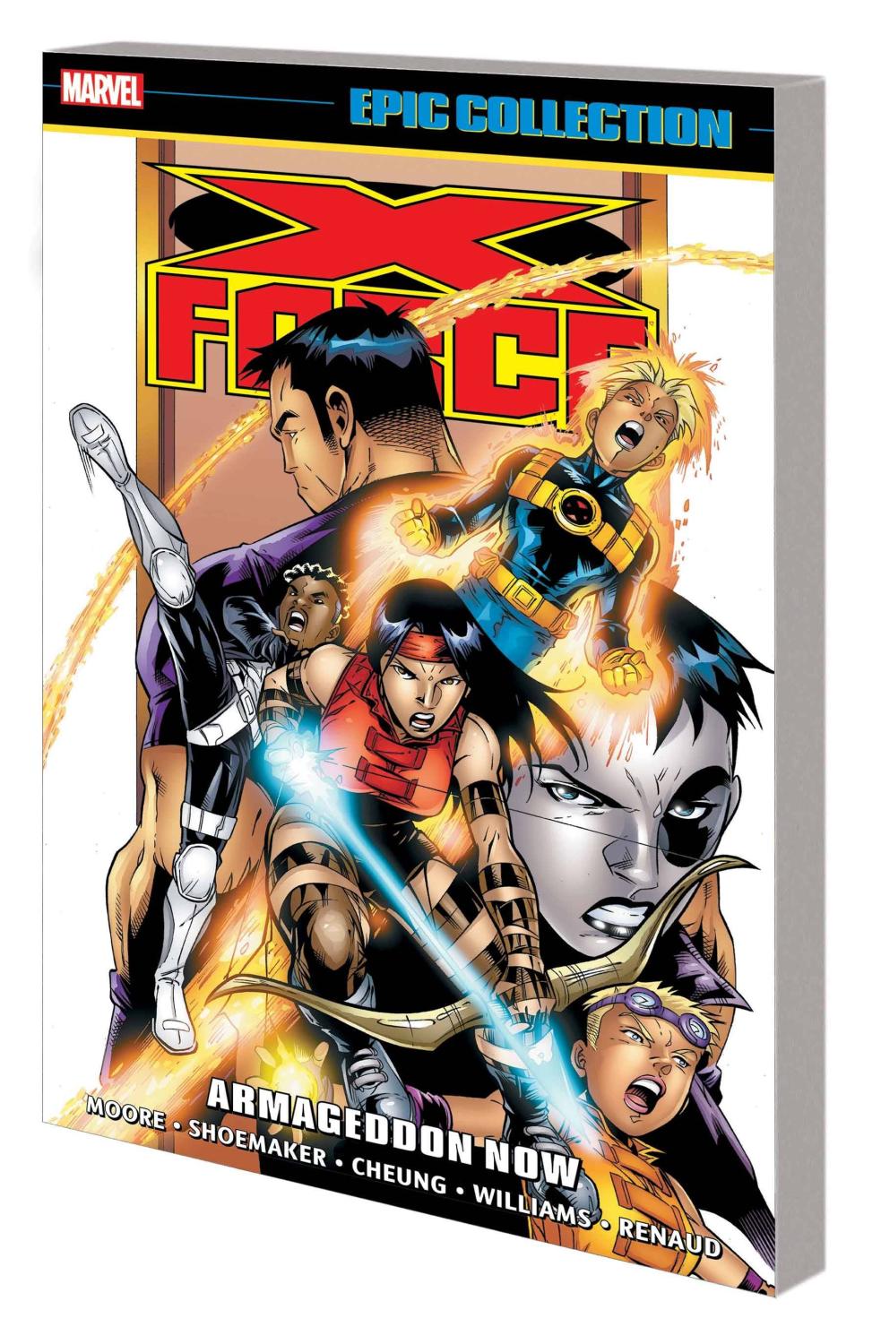 X-FORCE EPIC COLLECTION TP VOL 08 ARMAGEDDON NOW
