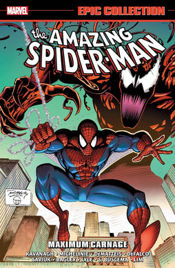 AMAZING SPIDER-MAN EPIC COLLECTION TP VOL 25 MAXIMUM CARNAGE