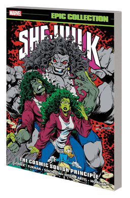 SHE-HULK EPIC COLLECTION TP VOL 04 COSMIC SQUISH PRINCIPLE