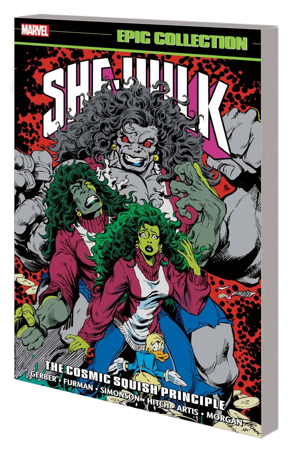 SHE-HULK EPIC COLLECTION TP VOL 04 COSMIC SQUISH PRINCIPLE