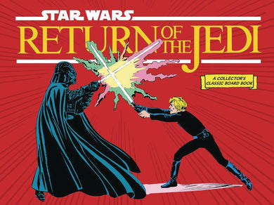 STAR WARS RETURN OF JEDI BOARD BOOK