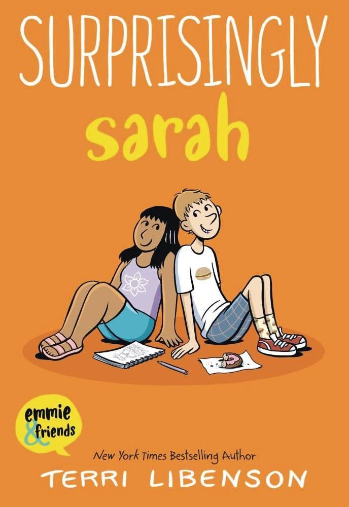 SURPRISINGLY SARAH GN