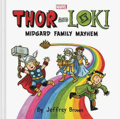 THOR & LOKI MIDGARD FAMILY MAYHEM HC