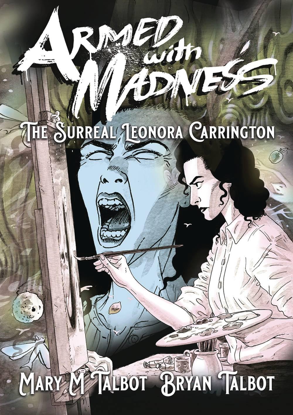ARMED WITH MADNESS GN