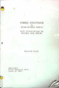 POWERS SCRIPTBOOK TP