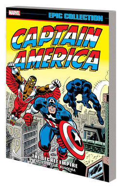CAPTAIN AMERICA EPIC COLLECTION TP VOL 05 THE SECRET EMPIRE