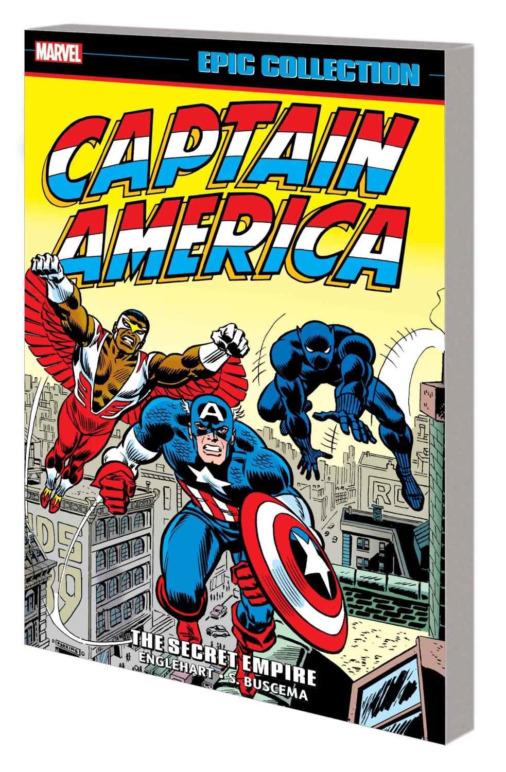 CAPTAIN AMERICA EPIC COLLECTION TP VOL 05 THE SECRET EMPIRE