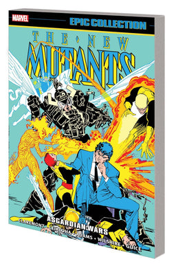 NEW MUTANTS EPIC COLLECTION TP VOL 03 ASGARDIAN WARS