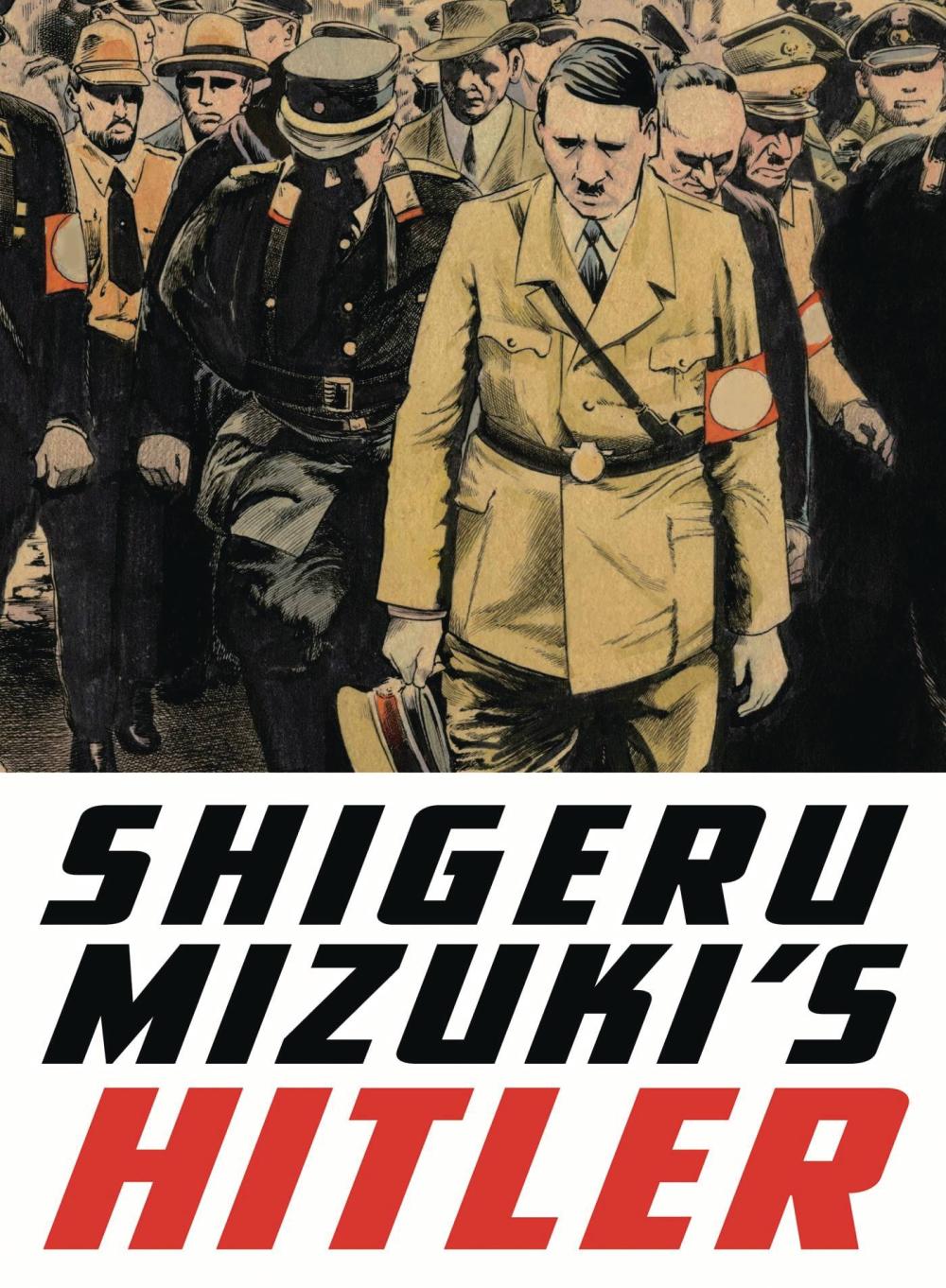 HITLER GN SHIGERU MIZUKI