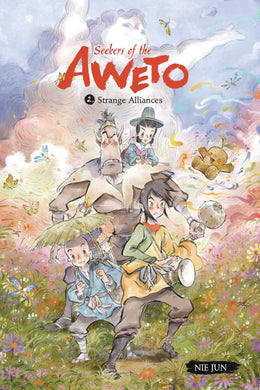 SEEKERS OF AWETO GN VOL 02 STRANGE ALLIANCES