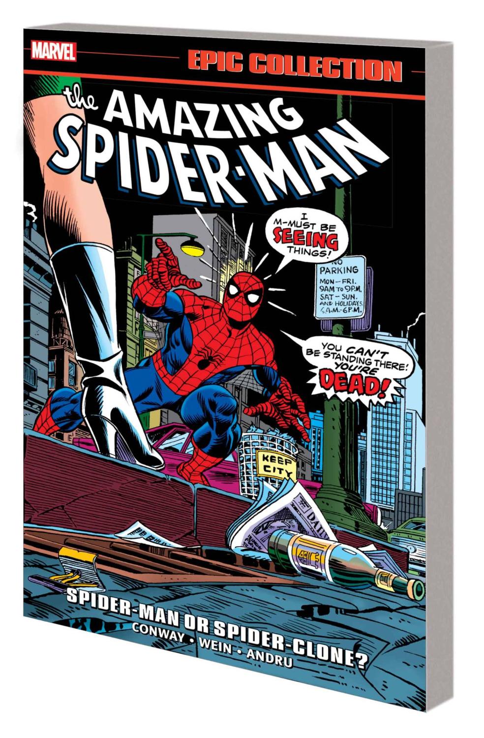AMAZING SPIDER-MAN EPIC COLLECTION TP VOL 09 SPIDER-MAN OR SPIDER-CLONE