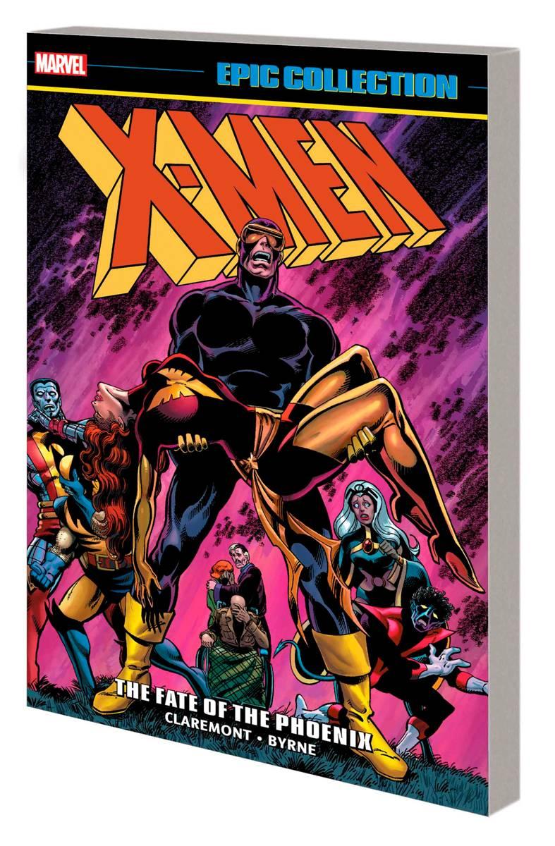 X-MEN EPIC COLLECTION TP VOL 07 THE FATE OF THE PHOENIX