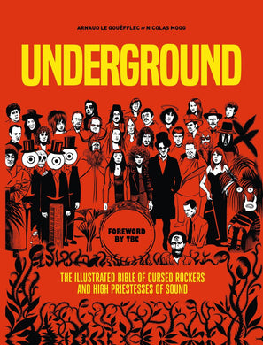 UNDERGROUND CURSED ROCKETS & HIGH PRIESTESSES SOUND GN