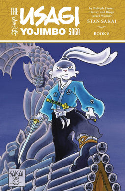 USAGI YOJIMBO SAGA TP 2ND ED VOL 08