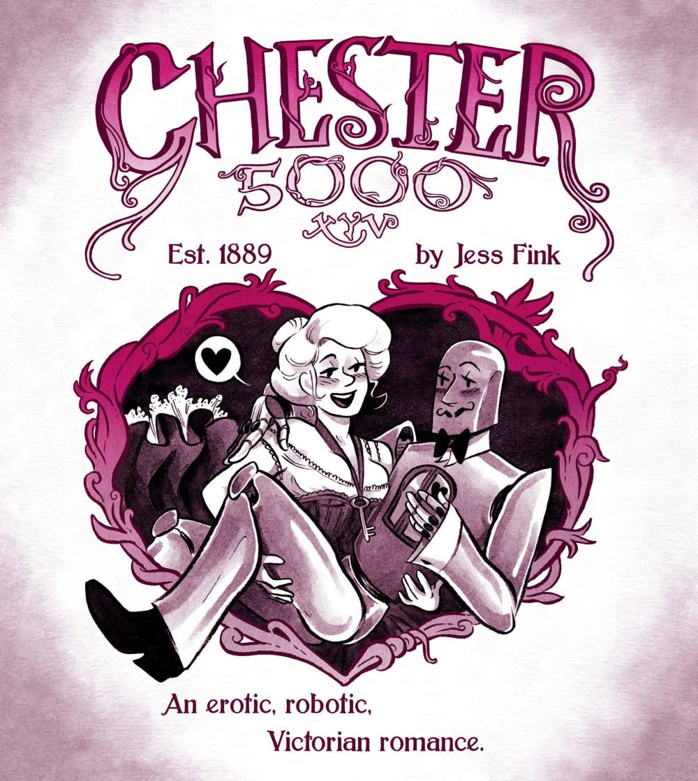 CHESTER 5000 HC BOOK 01