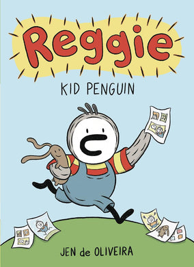 REGGIE KID PENGUIN GN VOL 01