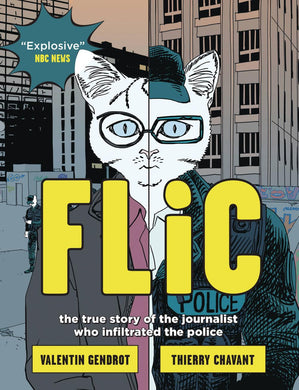 FLIC TRUE STORY OF JOURNALIST WHO INFILTRATED POLICE GN