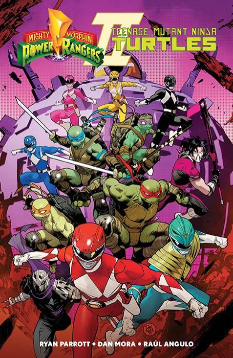 POWER RANGERS TEENAGE MUTANT NINJA TURTLES II TP MMPR TMNT