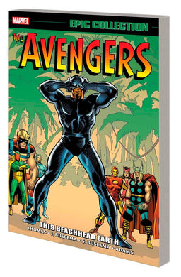 AVENGERS EPIC COLLECTION TP VOL 05 THIS BEACHHEAD EARTH