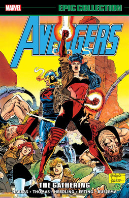 AVENGERS EPIC COLLECTION TP VOL 25 THE GATHERING