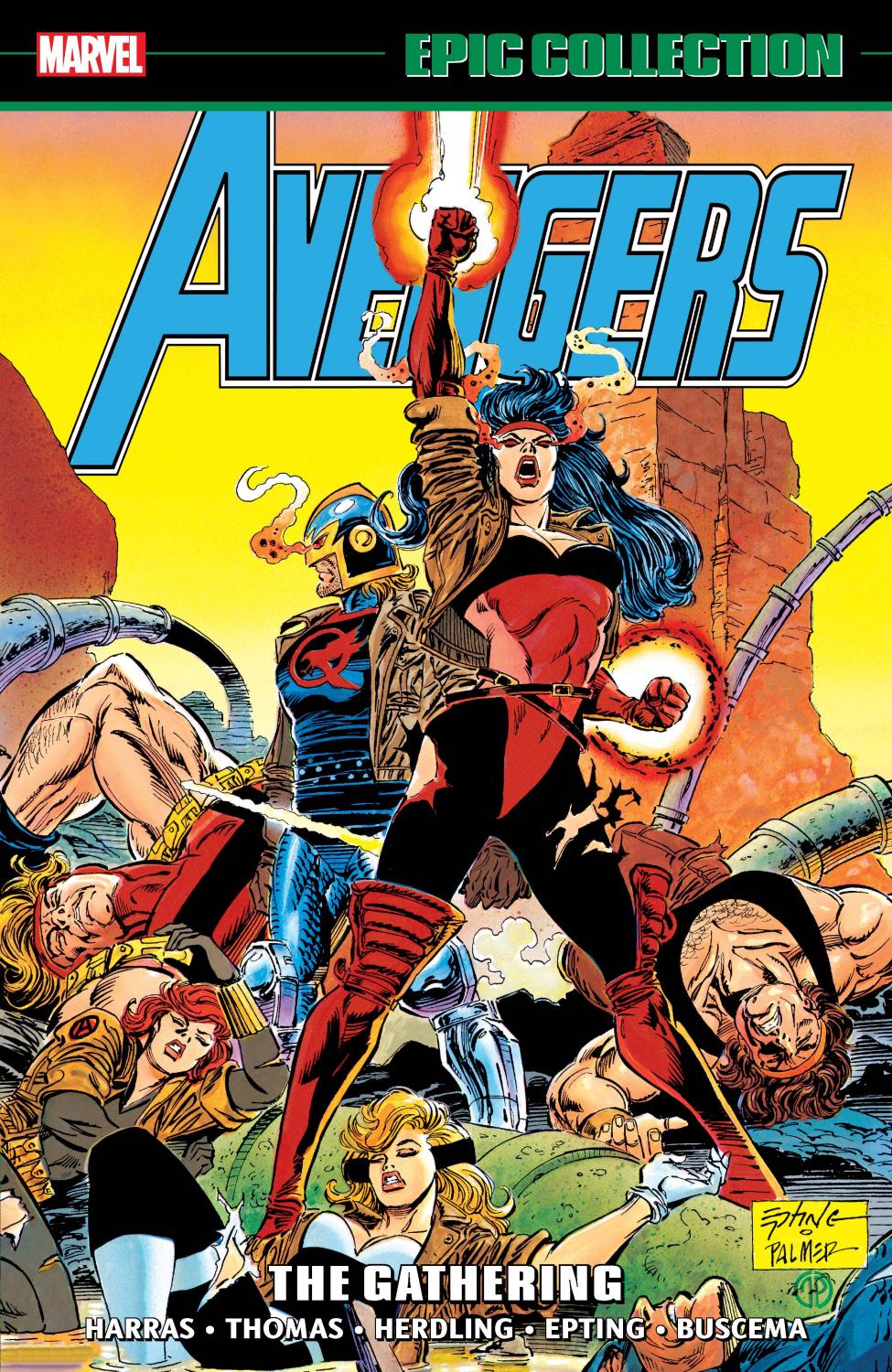 AVENGERS EPIC COLLECTION TP VOL 25 THE GATHERING