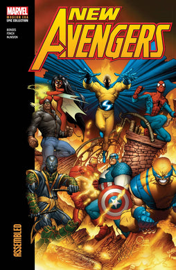 NEW AVENGERS MODERN ERA EPIC COLLECTION TP VOL 01 ASSEMBLED