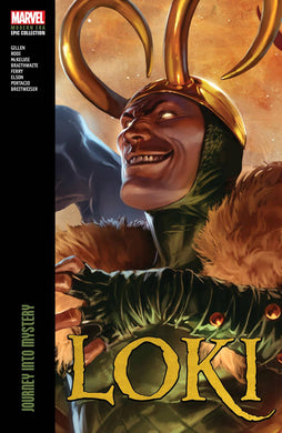 LOKI EPIC COLLECTION TP JOURNEY INTO MYSTERY