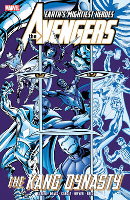 AVENGERS TP KANG DYNASTY