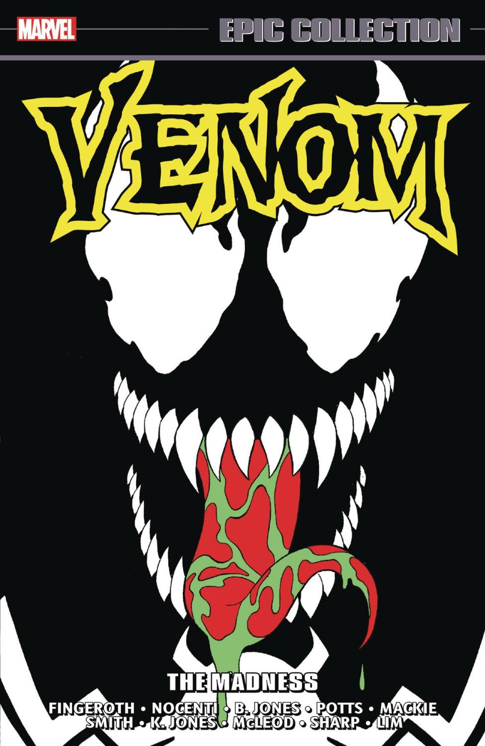 VENOM EPIC COLLECTION TP VOL 03 THE MADNESS