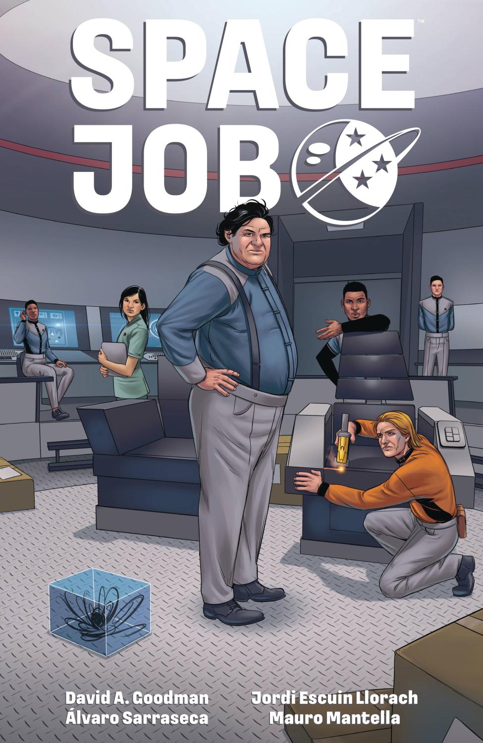 SPACE JOB TP