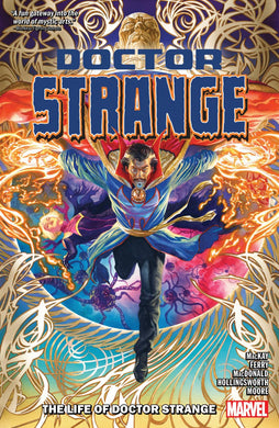 DOCTOR STRANGE BY JED MACKAY TP VOL 01 LIFE OF DOCTOR STRANGE
