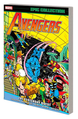AVENGERS EPIC COLLECTION TP VOL 10 YESTERDAY QUEST