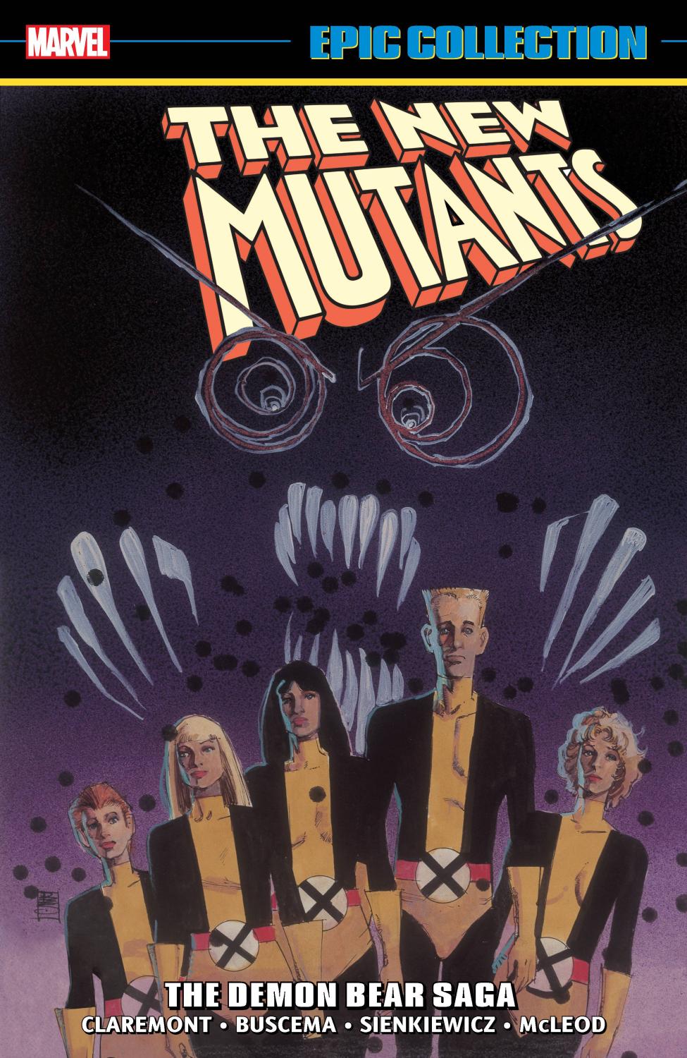 NEW MUTANTS EPIC COLLECTION TP VOL 02 DEMON BEAR SAGA