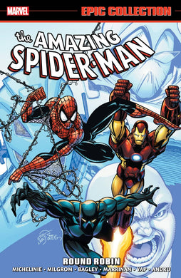 AMAZING SPIDER-MAN EPIC COLLECTION TP VOL 22 ROUND ROBIN