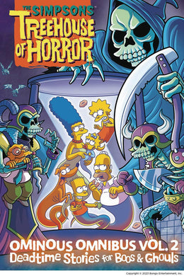 SIMPSONS TREEHOUSE OF HORROR OMINOUS OMNIBUS VOL 02 DEADTIME STORIES