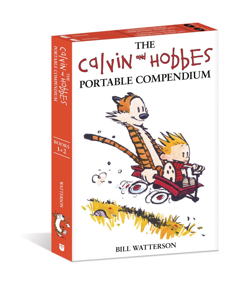 CALVIN AND HOBBES PORTABLE COMPENDIUM SC 1
