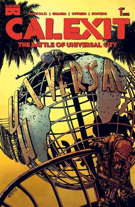 CALEXIT BATTLE OF UNIVERSAL CITY #1