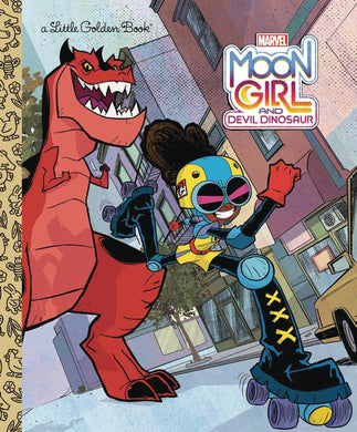 MOON GIRL & DEVIL DINOSAUR LITTLE GOLDEN BOOK