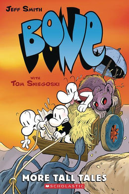 BONE MORE TALL TALES GN