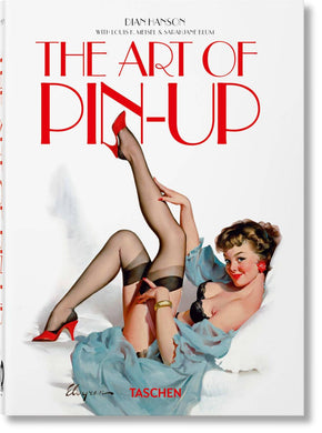 ART OF PIN UP TASCHEN 40TH ANNIV ED HC