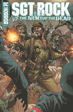 SGT ROCK VS THE ARMY OF THE DEAD HC