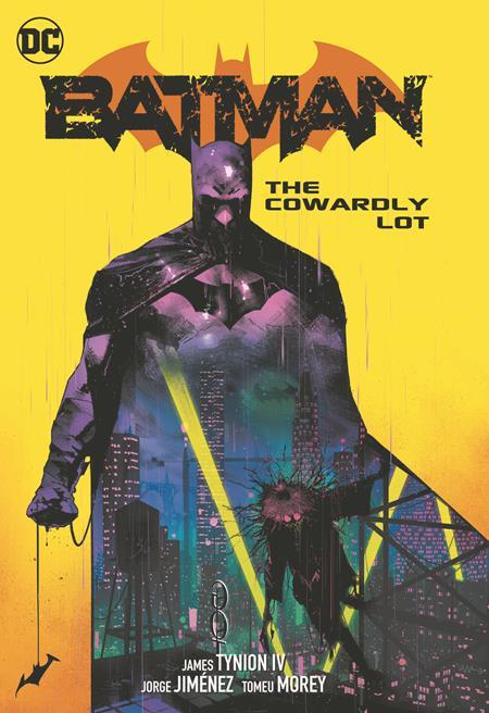 BATMAN 2020 TP VOL 04 THE COWARDLY LOT