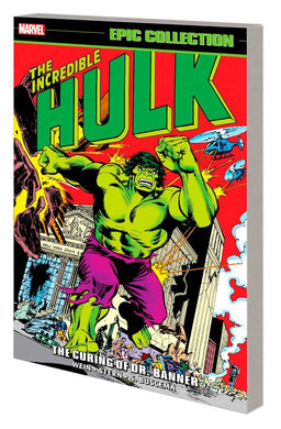 INCREDIBLE HULK EPIC COLLECTION TP VOL 08 THE CURING OF DR BANNER