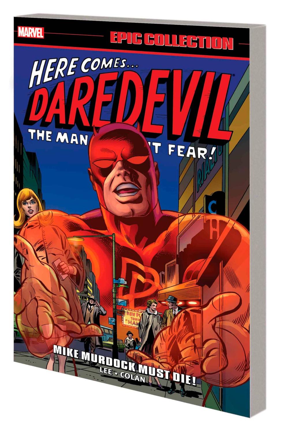 DAREDEVIL EPIC COLLECTION TP VOL 02 MIKE MURDOCK MUST DIE